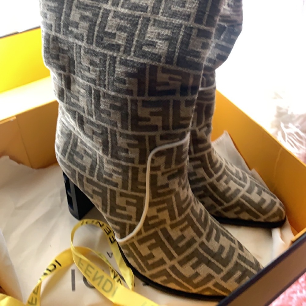 Beautiful designer boots